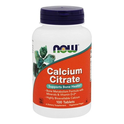 Калций Calcium Citrate 300 мг 100 таблетки | Now Foods Калций Calcium Citrate 300 мг 100 таблетки | Now FoodsПредотвратява появата на остеопороза
По-лесно усвоима форма
Помага за нормалния растеж и развитие
Увеличава плътността на костите
И Калций Calcium Citrate 300 мг 100 таблетки | Now Foods Предотвратява появата на остеопороза По-лесно усвоима форма Помага за нормалния растеж и развитие Увеличава плътността на костите Използва се при м Калций Calcium Citrate 300 мг 100 таблетки | Now Foo