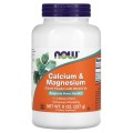 Calcium & Magnesium Citrate Powder with Vitamin D3 227 гр | Now Foods Calcium & Magnesium Citrate Powder with Vitamin D3 227 гр | Now Foods