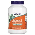 Calcium & Magnesium Citrate Powder with Vitamin D3 227 гр | Now Foods Calcium & Magnesium Citrate Powder with Vitamin D3 227 гр | Now Foods