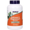 Calcium & Magnesium With Vitamin D-3 and Zinc 120 дражета | Now Foods