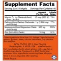 Calcium & Magnesium With Vitamin D-3 and Zinc 120 дражета | Now Foods