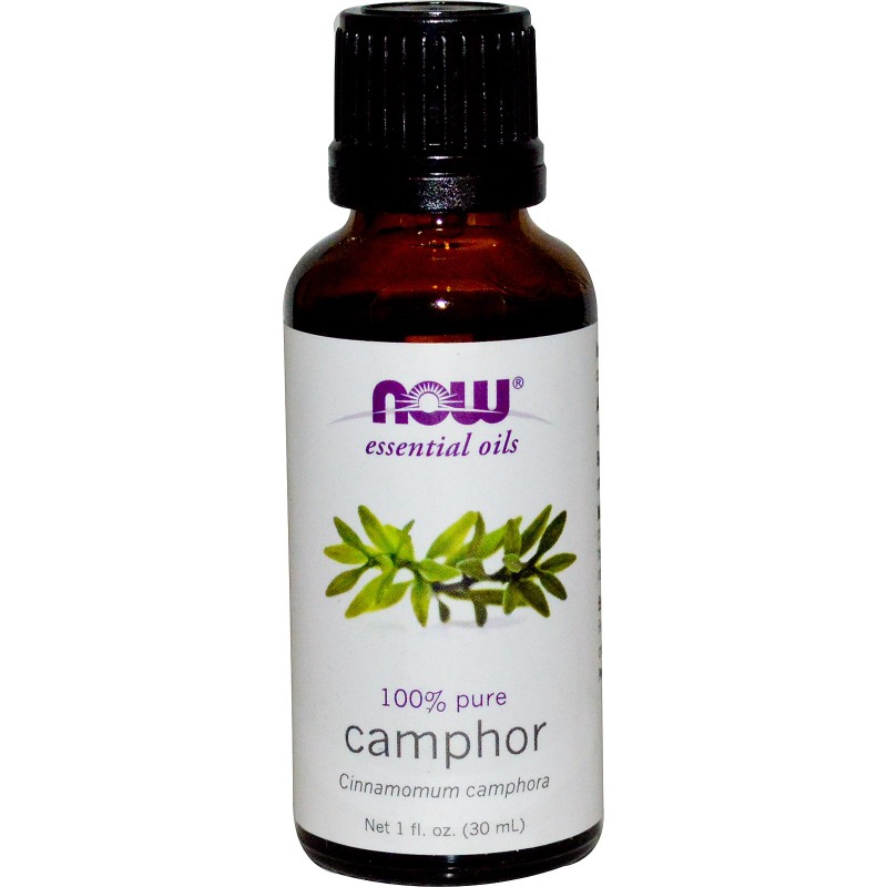 Камфорово етерично масло (Camphor oil) 30 мл | Now Foods