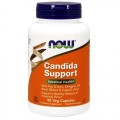 Candida Support против гъбички 90 веге капсули | Now Foods