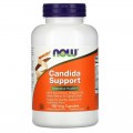 Candida Support против гъбички 180 веге капсули | Now Foods