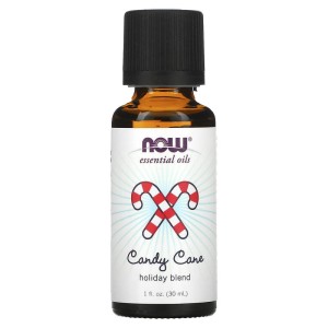 Candy Cane Oil Holiday Blend 30 мл | Now Foods