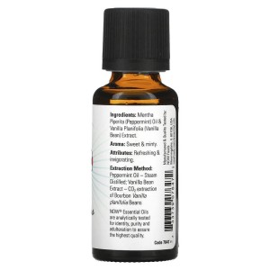 Candy Cane Oil Holiday Blend 30 мл | Now Foods
