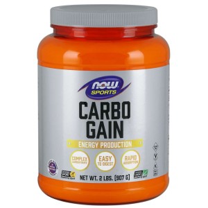 Carbo Gain 907 гр | Now Foods Carbo Gain 907 гр | Now Foods