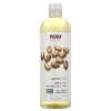 Течно Рициново Масло 473 мл | Now Foods