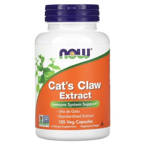 Cat's Claw Extract 120 веге капсули | Now Foods