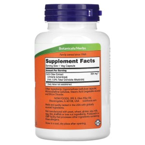 Cat's Claw Extract 120 веге капсули | Now Foods