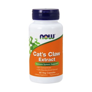 Cat's Claw Extract 60 веге капсули | Now Foods
