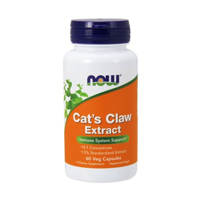 Cat's Claw Extract 60 веге капсули | Now Foods