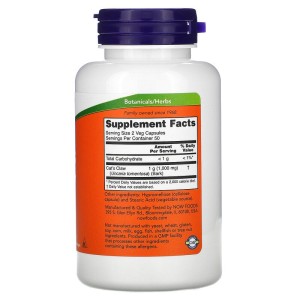 Котешки нокът 500 мг 100 веге капсули | Now Foods