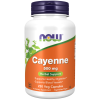 Лют червен пипер 500 мг 250 веге капсули | Now Foods