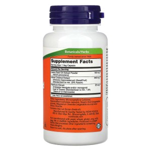 Celery Seed Extract 60 веге капсули | Now Foods