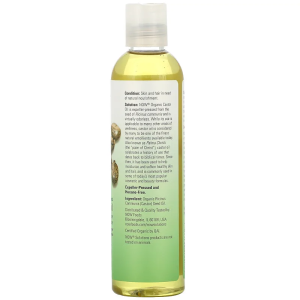 Certified Organic Castor Oil 237 мл | Now Foods Certified Organic Castor Oil 237 мл | Now Foods