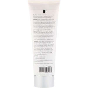 Charcoal Detox Facial Mask 118 мл | Now Foods