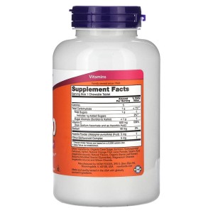 Chewable Vitamin C-500 100 дъвчащи таблетки | Now Foods