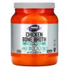 Chicken Protein Bone Broth Powder 544 гр | Now Foods
