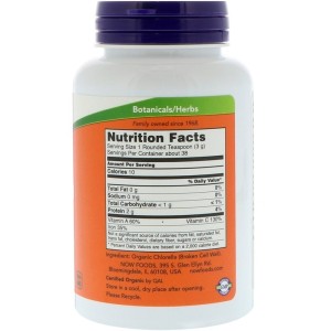 Chlorella Прах 113 гр | Now Foods