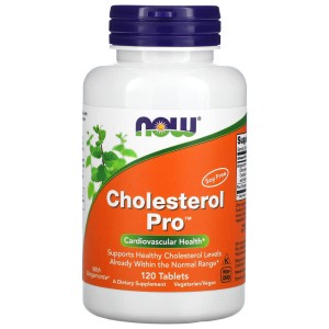Cholesterol Pro 120 таблетки | Now Foods