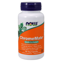 ChromeMate 200 мкг 90 веге капсули | Now Foods