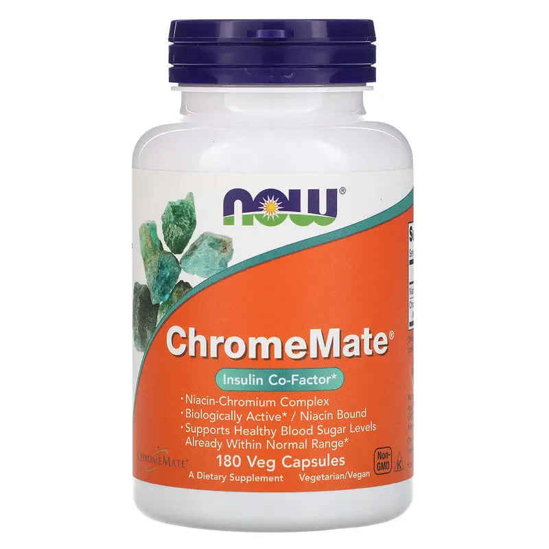 ChromeMate 200 мкг 180 веге капсули | Now Foods Chromemate 200 мкг 180 веге капсули | Now FoodsРегулира сърдечната дейност
Против атеросклероза
Нормализира работата на щитовидната жлеза
Понижава нивото на холестерол в кръвта
Влияе благоприя Chromemate 200 мкг 180 веге капсули | Now Foods Регулира сърдечната дейност Против атеросклероза Нормализира работата на щитовидната жлеза Понижава нивото на холестерол в кръвта Влияе благоприятно срещу Chromemate 200 мкг 180 веге капсули | Now Foods Регу