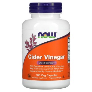 Cider Vinegar Diet Formula 180 веге капсули | Now Foods Cider Vinegar Diet Formula 180 веге капсули | Now Foods