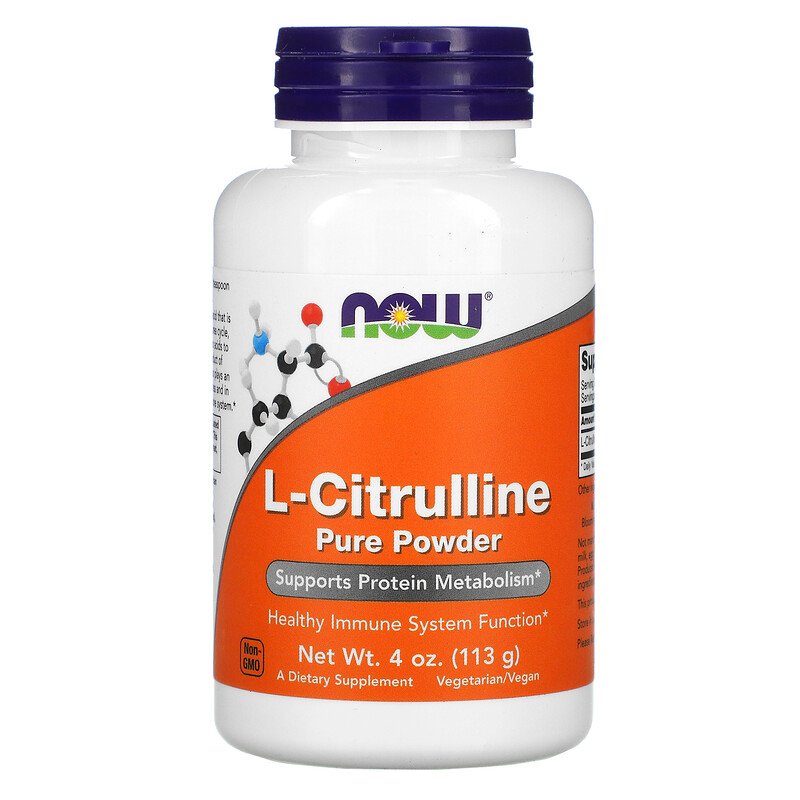 L-Citrulline Прах 113 гр | Now Foods