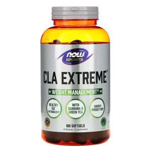 CLA Extreme 180 гел-капсули | Now Foods CLA Extreme 180 гел-капсули | Now Foods