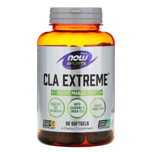 CLA Extreme 90 гел-капсули | Now Foods CLA Extreme 90 гел-капсули | Now Foods