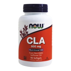 КЛА - CLA 800 мг 90 дражета | Now Foods КЛА - CLA 800 мг 90 дражета | Now Foods