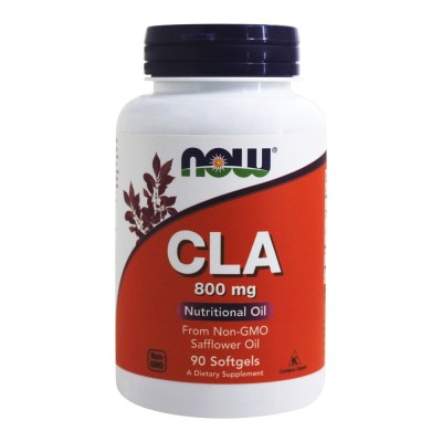 КЛА - CLA 800 мг 90 дражета | Now Foods КЛА - CLA 800 мг 90 дражета | Now Foods