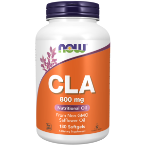 КЛА - CLA 800 мг 180 дражета | Now Foods КЛА - CLA 800 мг 180 дражета | Now Foods