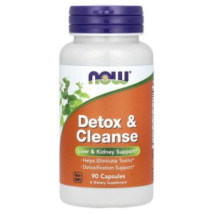 Cleanse & Detox 90 капсули | Now Foods