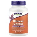 Clinical Cardio 90 капсули | Now Foods