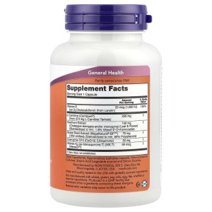 Clinical Cardio 90 капсули | Now Foods