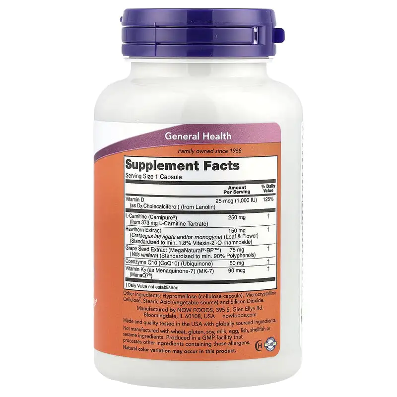 Clinical Cardio 90 капсули | Now Foods Clinical Cardio 90 капсули | Now Foods