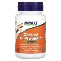 Clinical GI Probiotic 60 веге капсули | Now Foods Clinical GI Probiotic 60 веге капсули | Now Foods