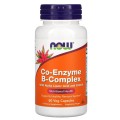 Co-Enzyme B-Complex 60 веге капсули | Now Foods