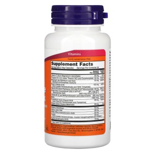 Co-Enzyme B-Complex 60 веге капсули | Now Foods