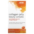 Collagen Jelly Beauty Complex 10 желирани пръчици | Now Foods