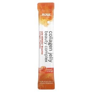 Collagen Jelly Beauty Complex 10 желирани пръчици | Now Foods