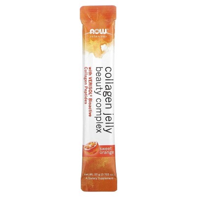 Collagen Jelly Beauty Complex 10 желирани пръчици | Now Foods
