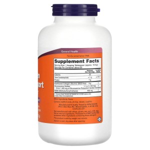 Collagen Joint Support Powder 312 гр | Now Foods