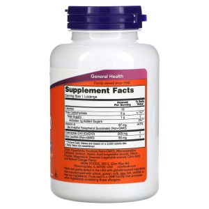 CoQ10 200 мг 90 таблетки за смучене | Now Foods