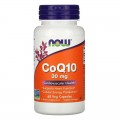 CoQ10 30 мг 60 веге капсули | Now Foods