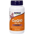 CoQ10 400 мг 30 дражета | Now Foods