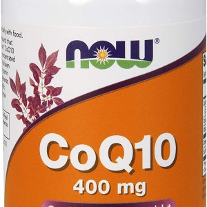 CoQ10 400 мг 30 дражета | Now Foods