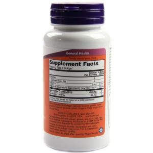 CoQ10 400 мг 30 дражета | Now Foods